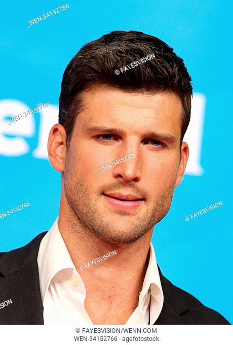 NBCUniversal Summer Press Day 2018 Featuring: Parker Young Where: Universal City, California, United States When: 03 May 2018 Credit: FayesVision/WENN