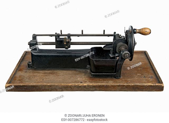 vintage mechanical pencil sharpener