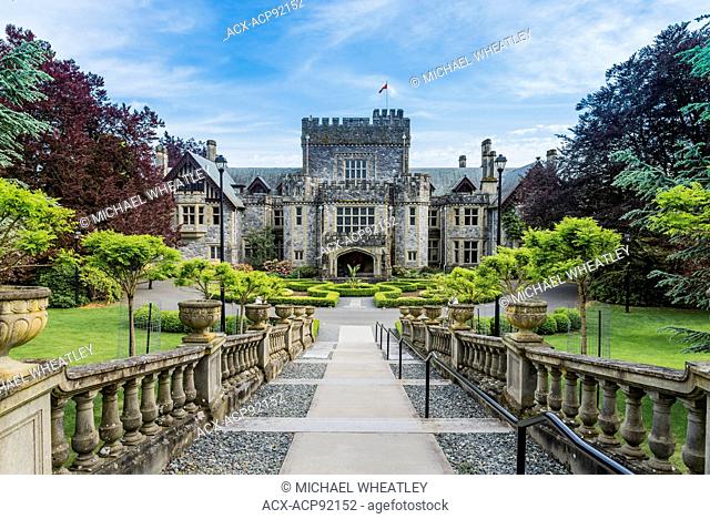 Hatley Castle, Hatley Park, Colwood, Greater Victoria, British Columbia, Canada