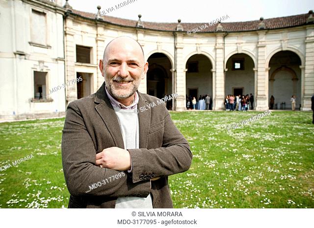 Marco Lotito (Wcap) attending the meeting Fare start up in Veneto si puù, for the event Panorama d'Italia. Vicenza, Italy. 16th April 2015