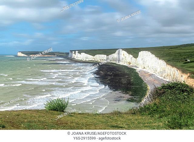 Birling Gap, Seven Sisters, South Downs, East Sussex, England, UK