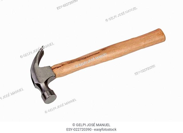 Hammer metal and wood