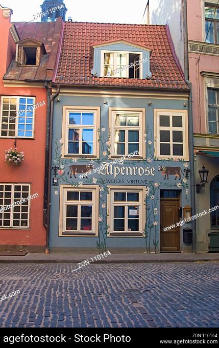 Restaurant Alpenrose, , Riga, Lettland | Restaurant Alpenrose, Riga, Latvia