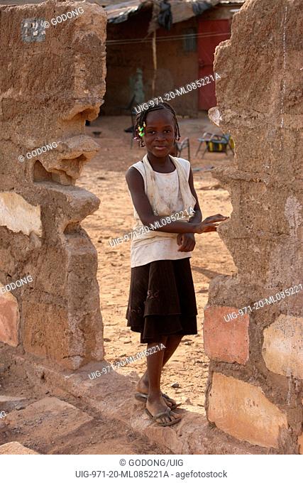 African child, Mali