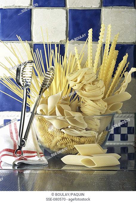 assorted pasta