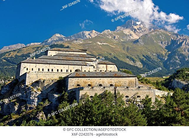 Fort Victor-Emmanuel, Barrière de l'Esseillon, Aussois, Rhône-Alpes, France