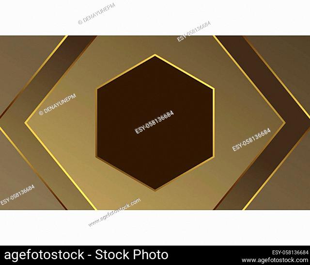 Luxury Paper Cut Background for Poster, Flyer, Vector, Cover Design, Book, CD, Banner and Website Advertising Template