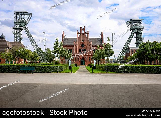 Dortmund, North Rhine-Westphalia, Germany - LWL Industrial Museum Zollern Colliery. Zollern Colliery is a disused coal mine in the northwest of the city of...