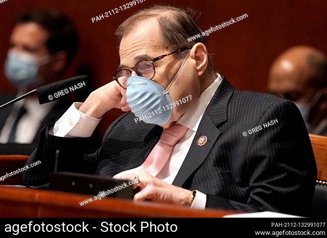 House Judiciary Committee Chairman Jerrold Nadler (D-N.Y.) is seen during a House Judiciary Committee hearing to discuss police brutality and racial profiling...