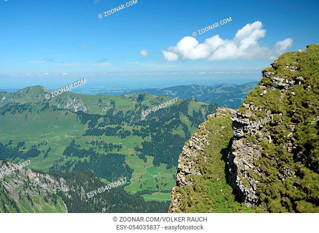 Diedamskopf, bregenzerwald, vorarlberg, hochgebirge, gebirge, berg, berge, gipfel, alpen, österreich, landschaft, natur, allgäuer alpen