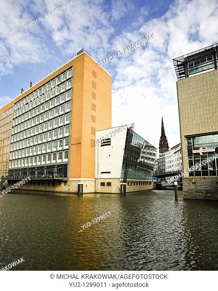 Canal in Hamburg