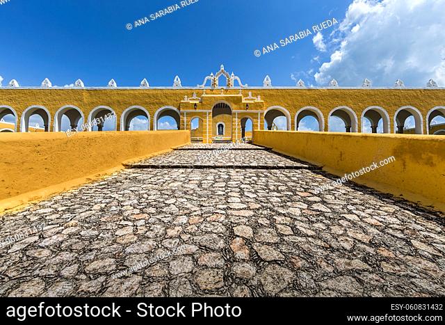 Franciscan Monastery in Izamal, Mexico