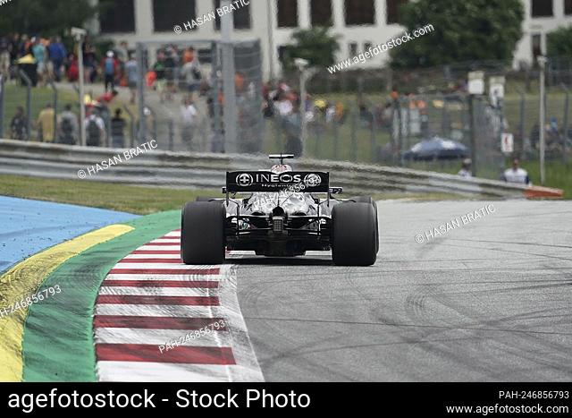 July 2nd, 2021, Red Bull Ring, Spielberg, Formula 1 BWT Grosser Preis von Osterreich 2021, in the picture Lewis Hamilton (GBR # 44)