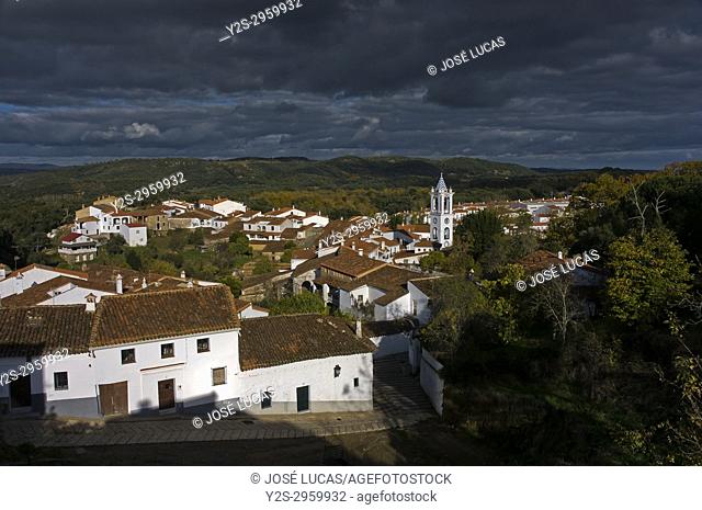 Panoramic view, Los Marines, Huelva province, Region of Andalusia, Spain, Europe