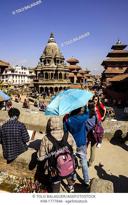 Durbar Square, Kathmandu Patan, Nepal, Asia