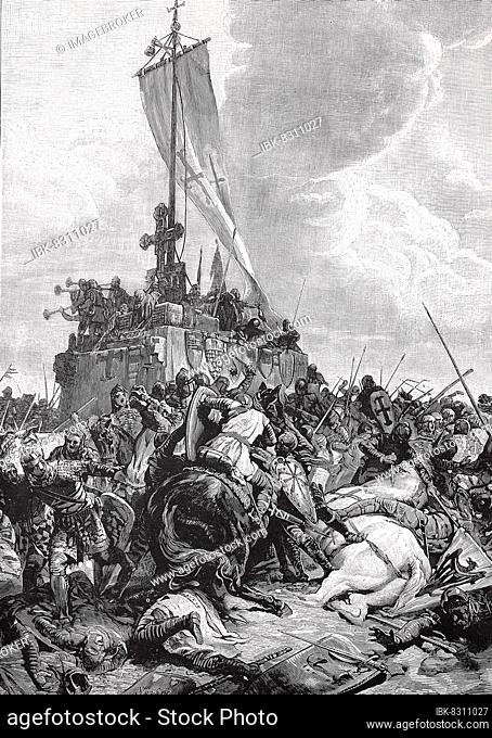 Ie Battle of Legnano took place on 29 May 1176 between the troops of the Holy Roman Empire led by Emperor Frederick Barbarossa and the Lombard League