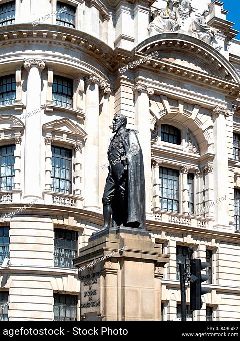 Statue of Spencer Compton on Whitehall