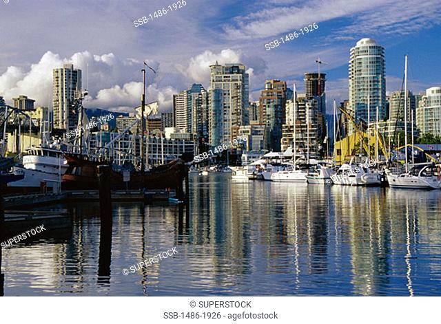False Creek Vancouver British Columbia Canada