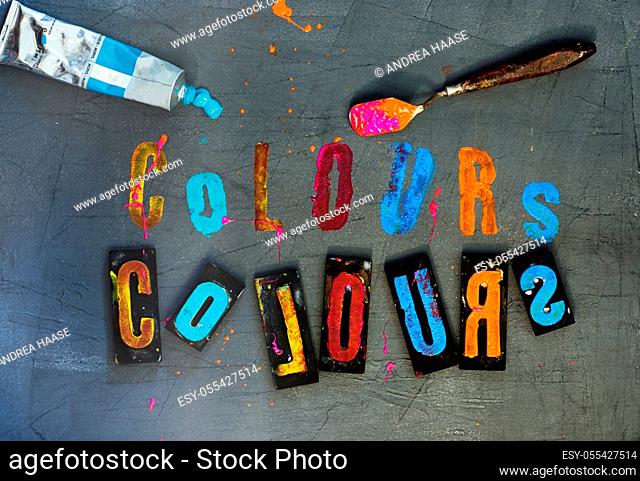 colour, painting, acrylic paint, colours
