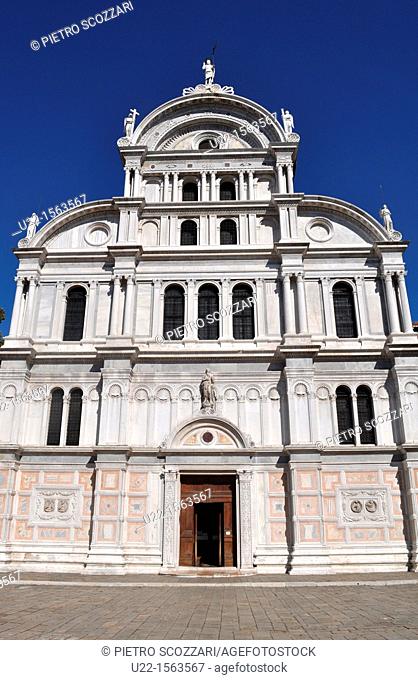 Venezia (Italy): the Church of San Zaccaria