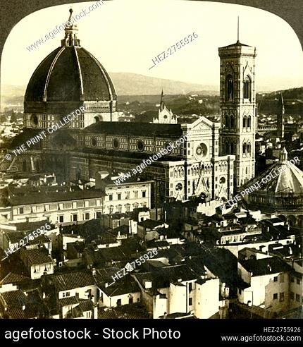 'The Duomo - the heart of Florence, (S.E.) Italy', c1909. Creator: Unknown