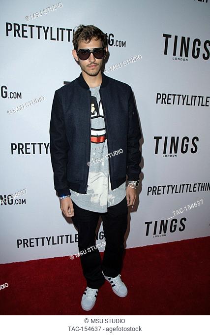Nick Hissom attends the ""Secret Party"" launch of TINGS London Magazine at Nightingale on August 23, 2017 in Los Angeles, California