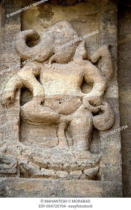Ganesha Sitting with Smile