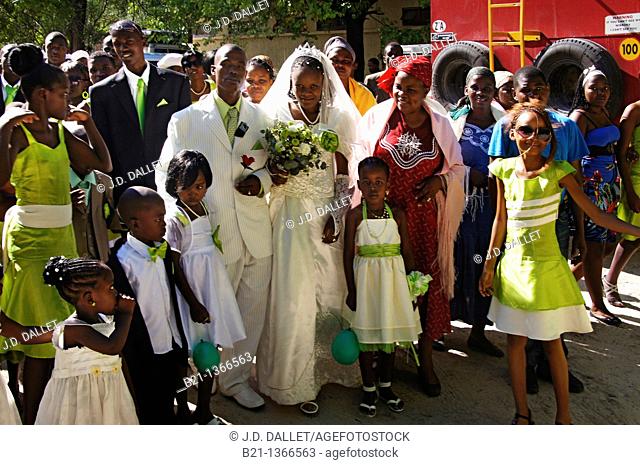 Wedding at Maun, Botswana