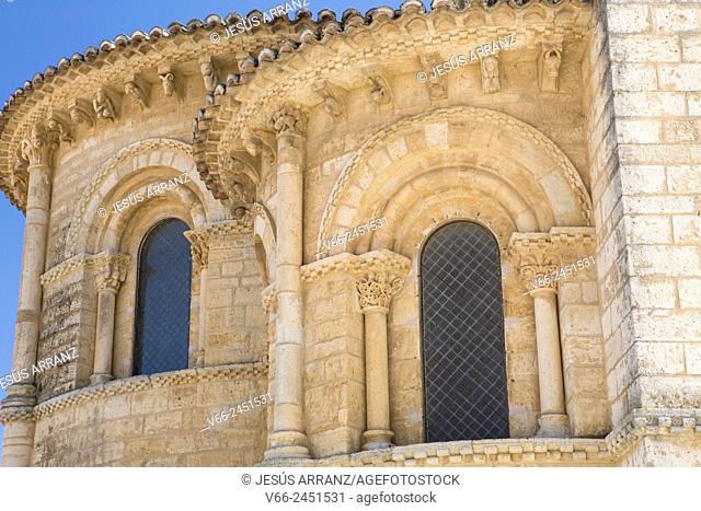 Church of San Martin, Romanesque style, 11th Century. Fromista. Province of Palencia, Castile-Leon, Spain