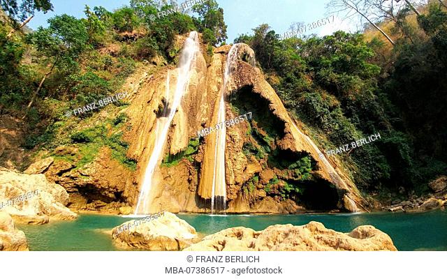 Myanmar, Anisakan Falls Pyin U Lwin, Waterfall