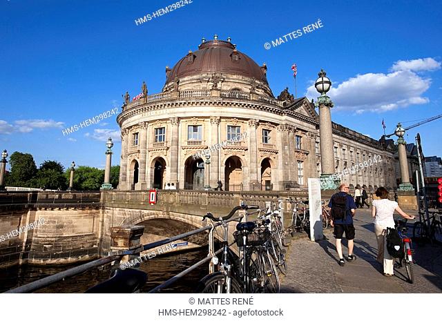 Germany, Berlin, Mitte District, Museum Island, listed as World Heritage by UNESCO, the Bode Museum