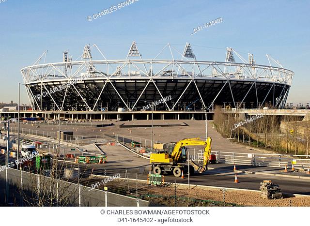UK, England, London, Olympic Park 2012