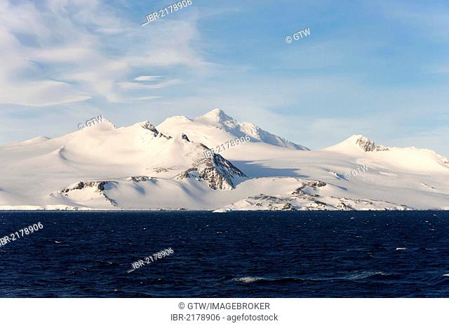 Antarctic Sound, Antarctic Peninsula, Antarctica