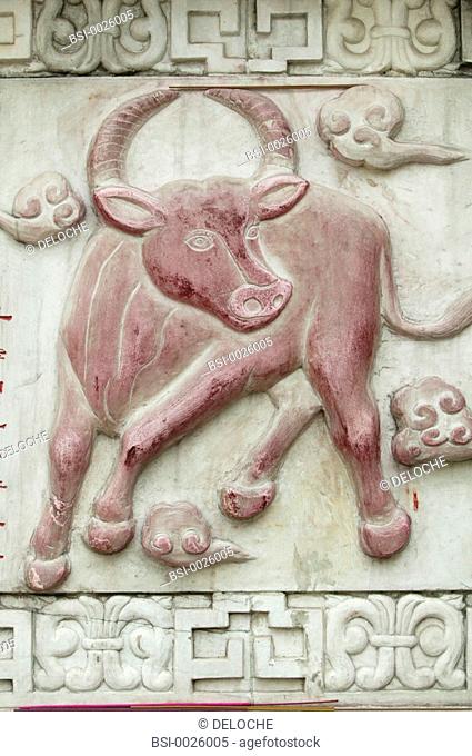 ZODIAC<BR>Chinese zodiac sign - the Ox