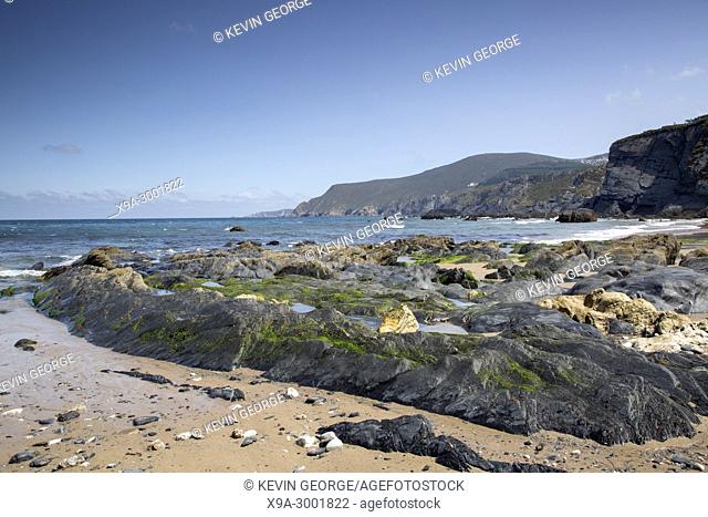 Picon Beach; Loiba; Galicia; Spain