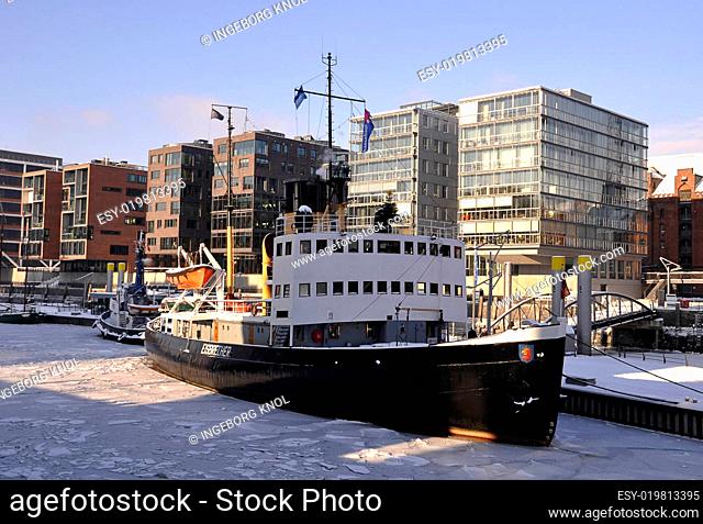 Hafencity im Winter