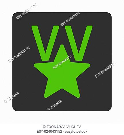Victory icon from Award Buttons OverColor Set