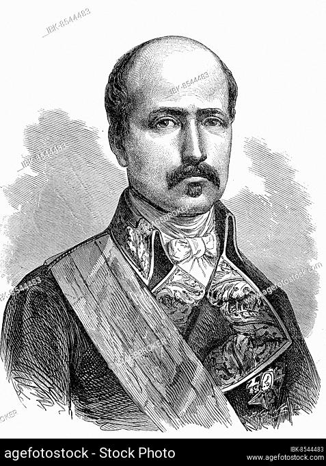 Francisco Serrano y Domínguez (18 September 1810 - 26 November 1885 in Madrid) was a Spanish general and politician and Duke de la Torre from 1861
