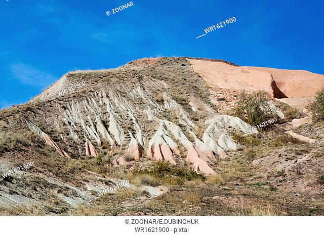 Cappadocia tufa erosion