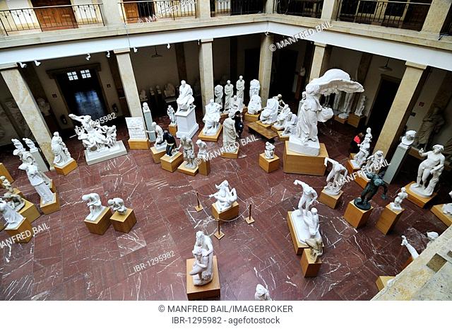 Museum fuer Abguesse Klassischer Bildwerke museum of casts of classical statues, Meiserstr. 10, Munich, Bavaria, Germany, Europe