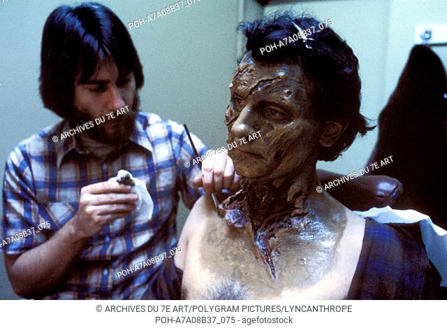 An American Werewolf in London Year: 1981 USA / UK Director: John Landis Griffin Dunne Shooting picture. It is forbidden to reproduce the photograph out of...