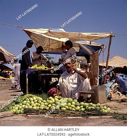 Islamabad is the capital of Pakistan. Jumar Bazaar is held every sunday and there are a large variety of good sold including fruit and vegetables