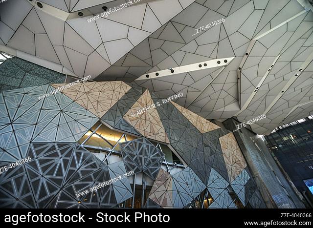 National Gallery of Victoria. ACMI Square, Melbourne, Victoria State, Australia