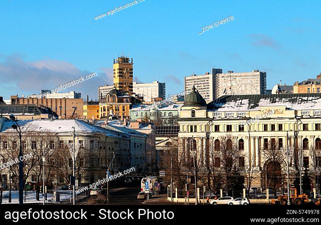 city ??of Moscow