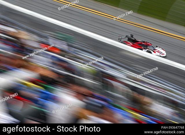 Daytona: Rolex 24 at Daytona on January, 28, 2023, (Photo by Juergen Tap). - daytona/Vereinigte Staaten