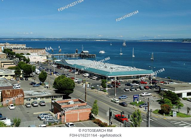 Port Townsend, WA, Washington, Puget Sound, Olympic Peninsula, waterfront