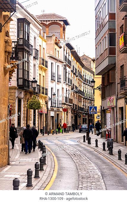 Realejo-San Matias, the historic neighbourhood beneath the Alhambra palace, Granada, Andalucia, Spain, Europe