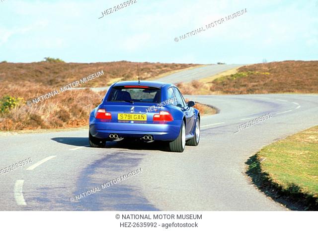 1998 BMW Z3 coupe. Artist: Unknown
