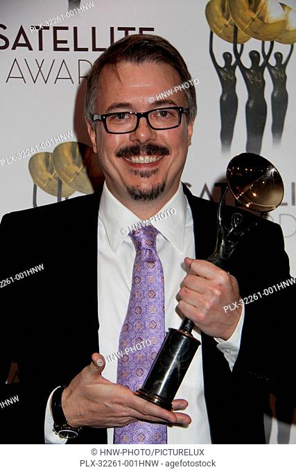 Vince Gilligan 02/23/2014 The 18th Annual Satellite Awards held at the InterContinental Hotel in Los Angeles, CA Photo by Izumi Hasegawa / HollywoodNewsWire