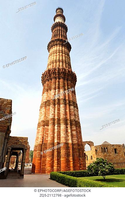 Qutab Minar, Delhi, India, UNESCO, World Heritage Site